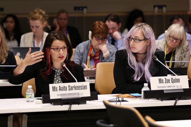 Anita Sarkeesian & Zoe Quinn