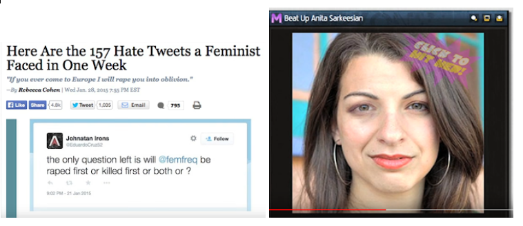 Anita Sarkeesian articles