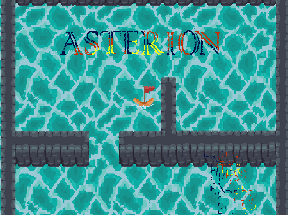 game ASTERION title