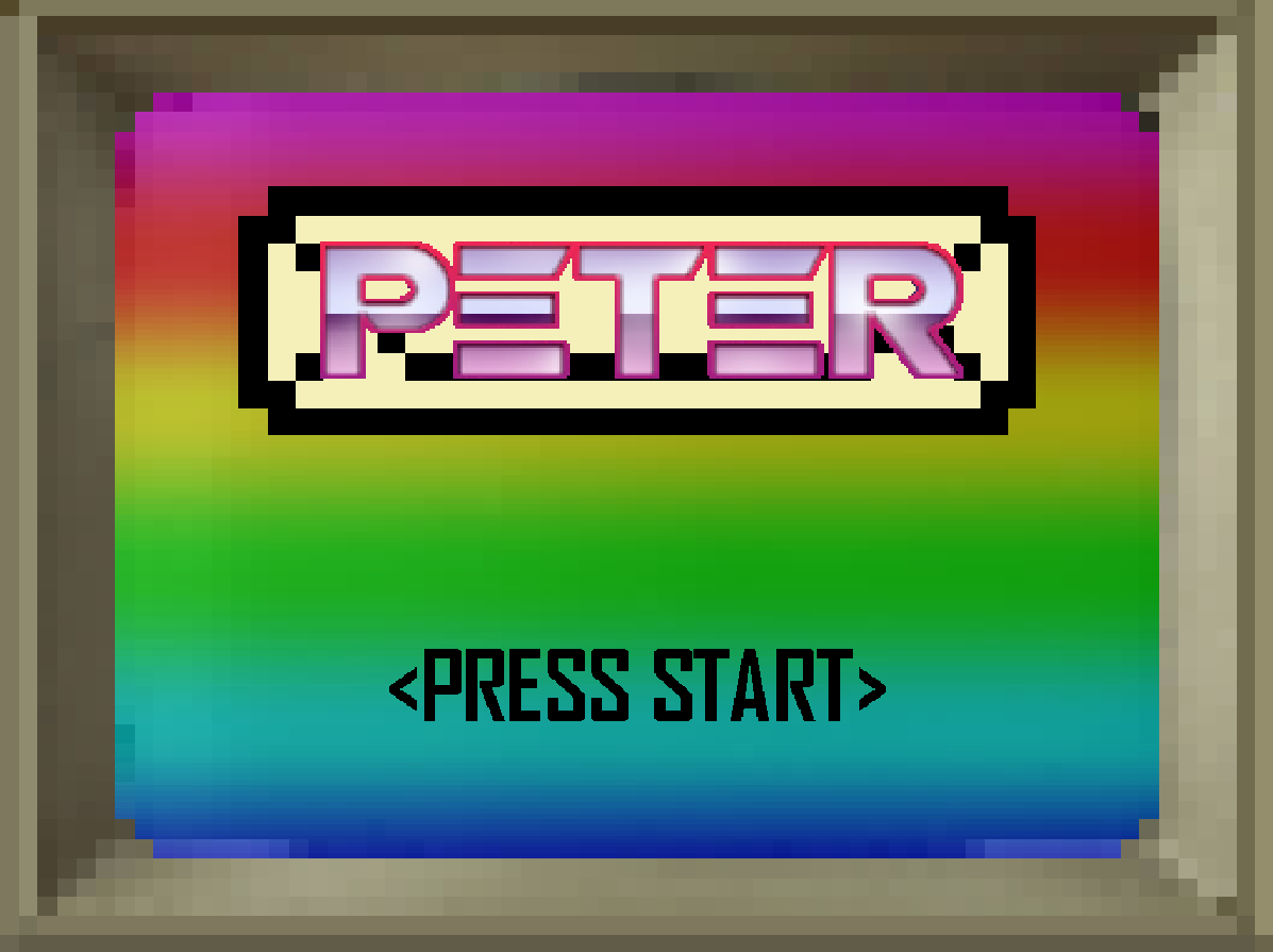 game PETER title