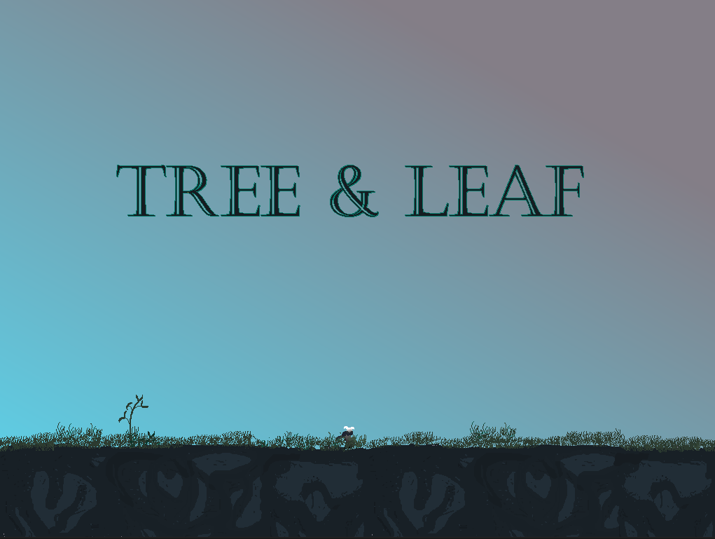 game TREE & LEAF title